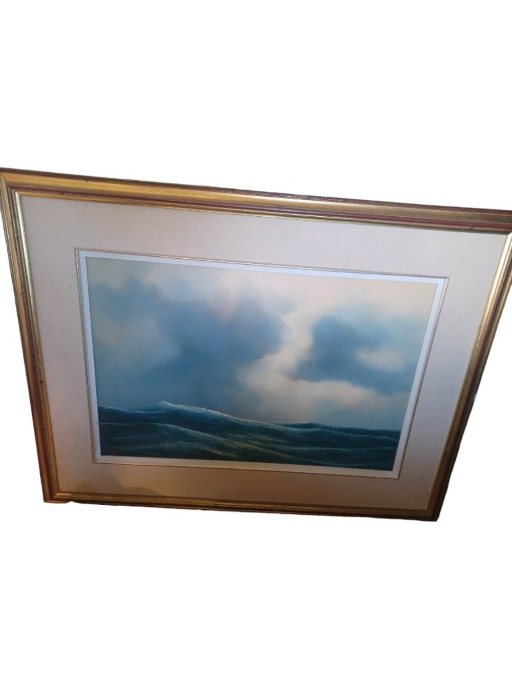 Tom Guinan Nova Scotia Original Painting 'Compelling Forces'Oilcrylic